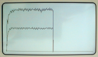 LCD grafico di supervisione
